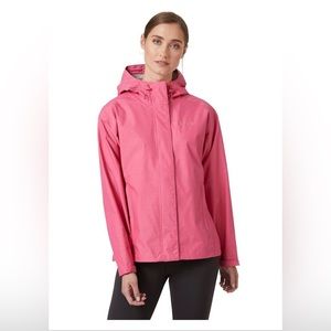 Helly Hansen Nari 2.5 Women’s Rain Jacket in Lava Green